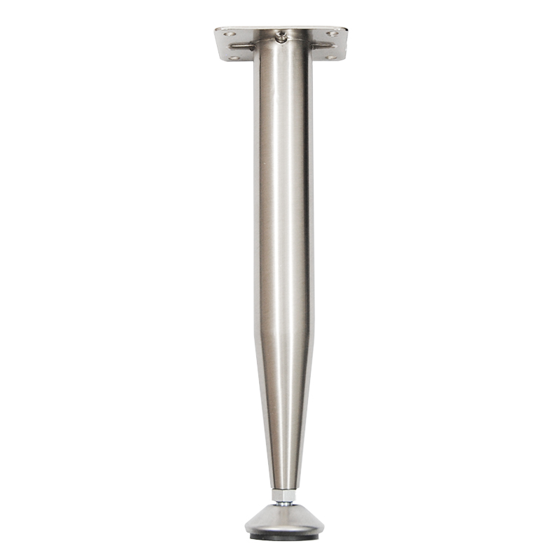 CONIC LEG KPS / MAT NICKEL FURNITURE LEGS